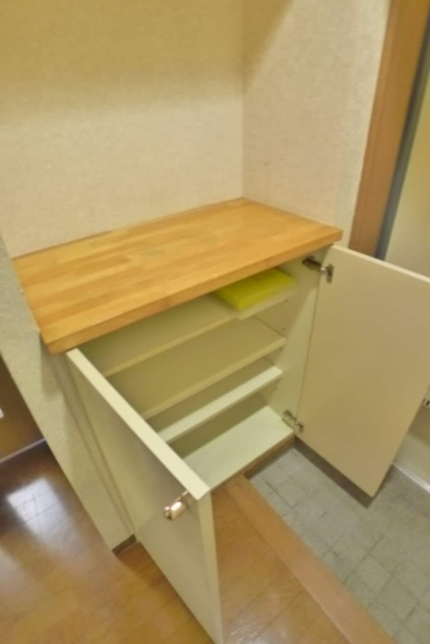 靴箱 コアパレス常葉６