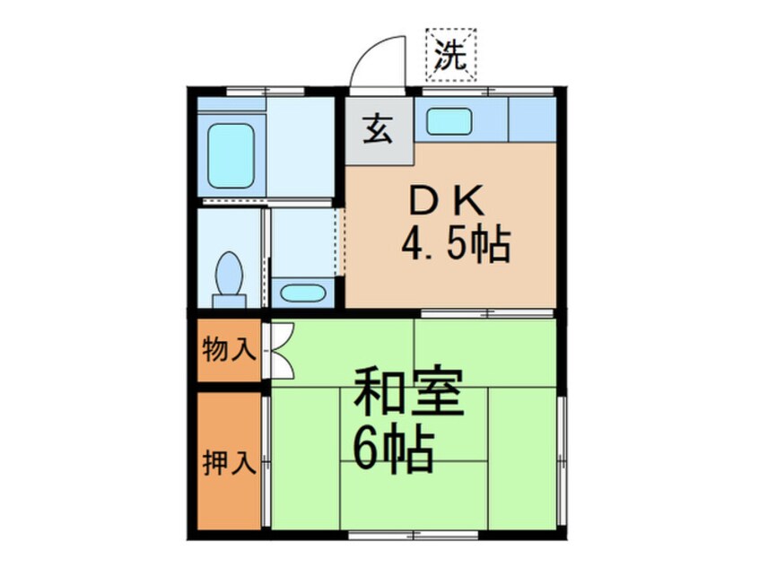 間取図 ハウスバンブ－