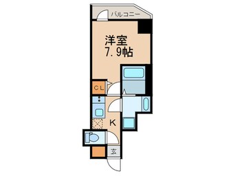 間取図 S‐RESIDENCE文京区小石川