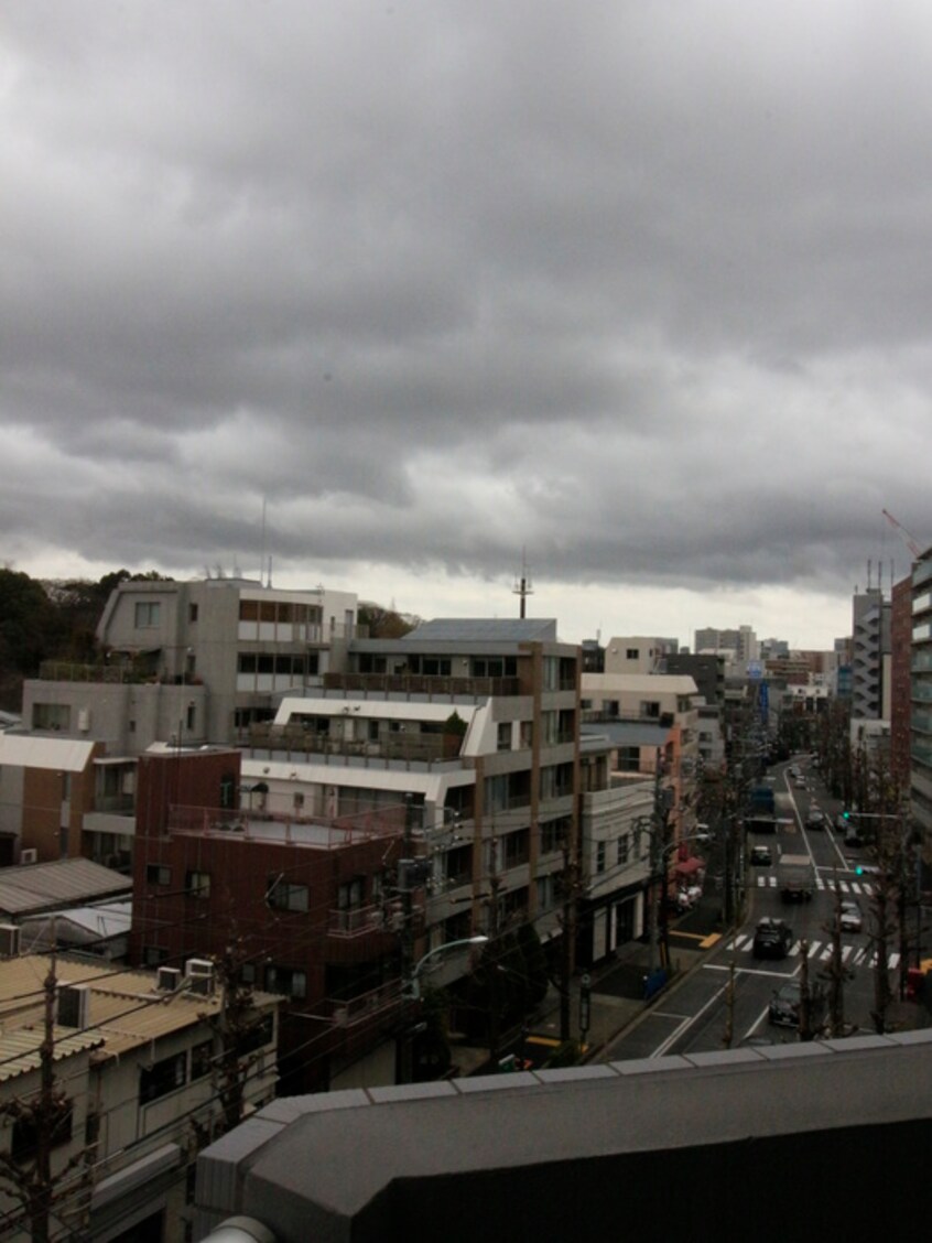 室内からの展望 S‐RESIDENCE文京区小石川