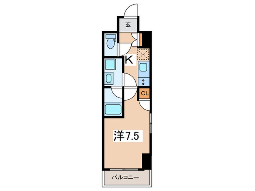 間取図 TLRレジデンス町田
