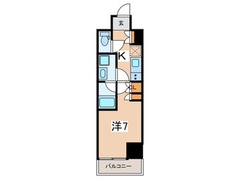 間取図 TLRレジデンス町田