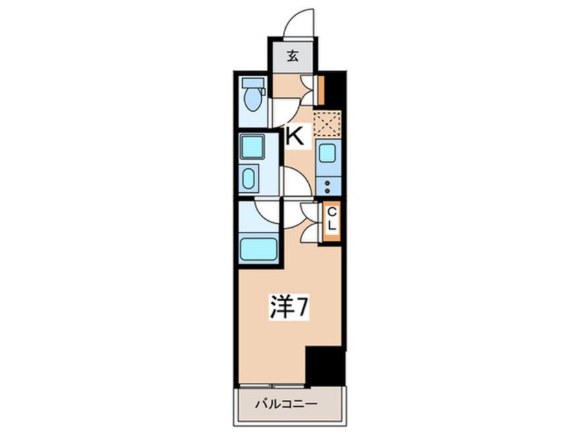 間取図 TLRレジデンス町田