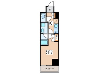 間取図 TLRレジデンス町田