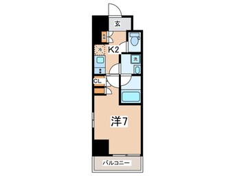 間取図 TLRレジデンス町田