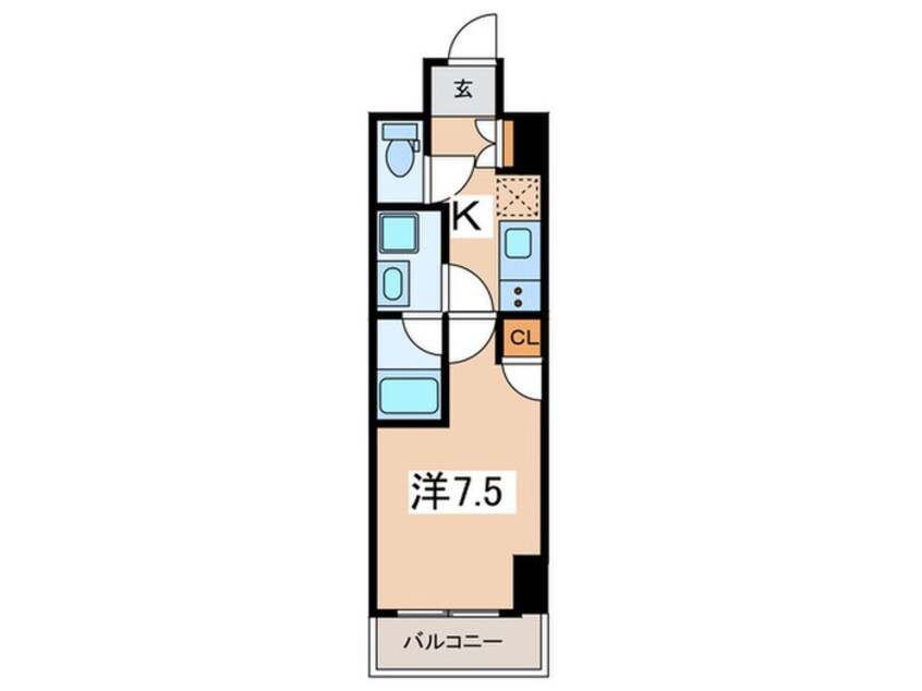 間取図 TLRレジデンス町田