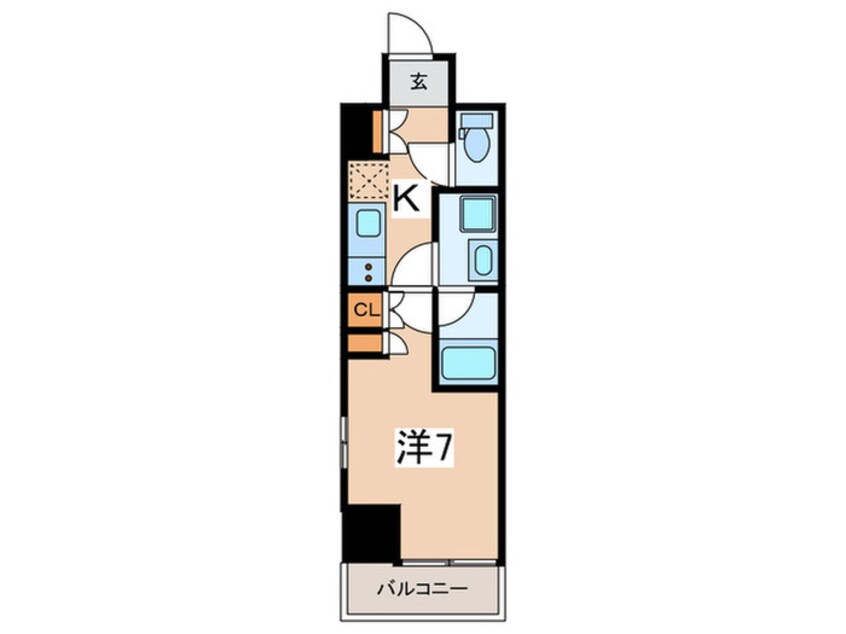 間取図 TLRレジデンス町田