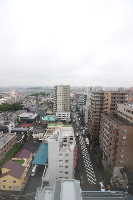 室内からの展望 TLRレジデンス町田