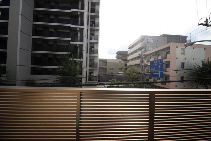 室内からの展望 TLRレジデンス町田