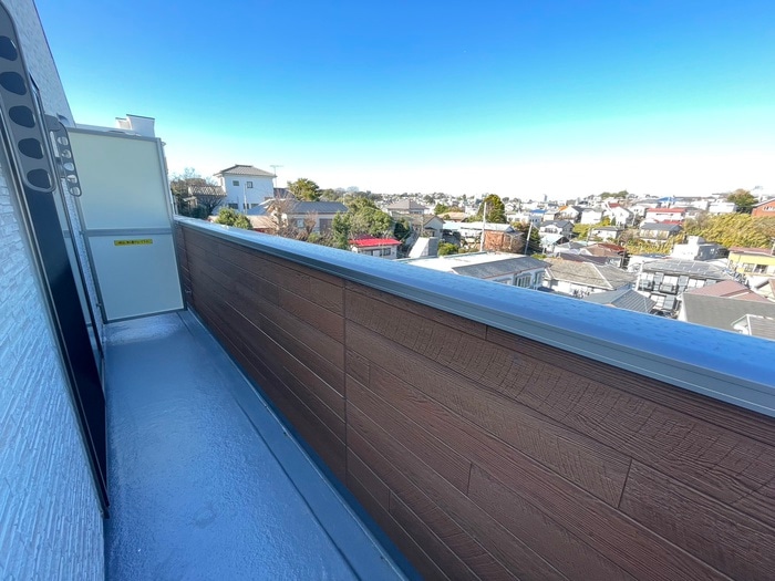 ベランダ・バルコニー WITH PLACE田戸台