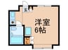 ハイム梯　（ハイムかけはし） 1Rの間取り
