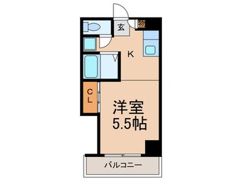 間取図 久堅ハイツ