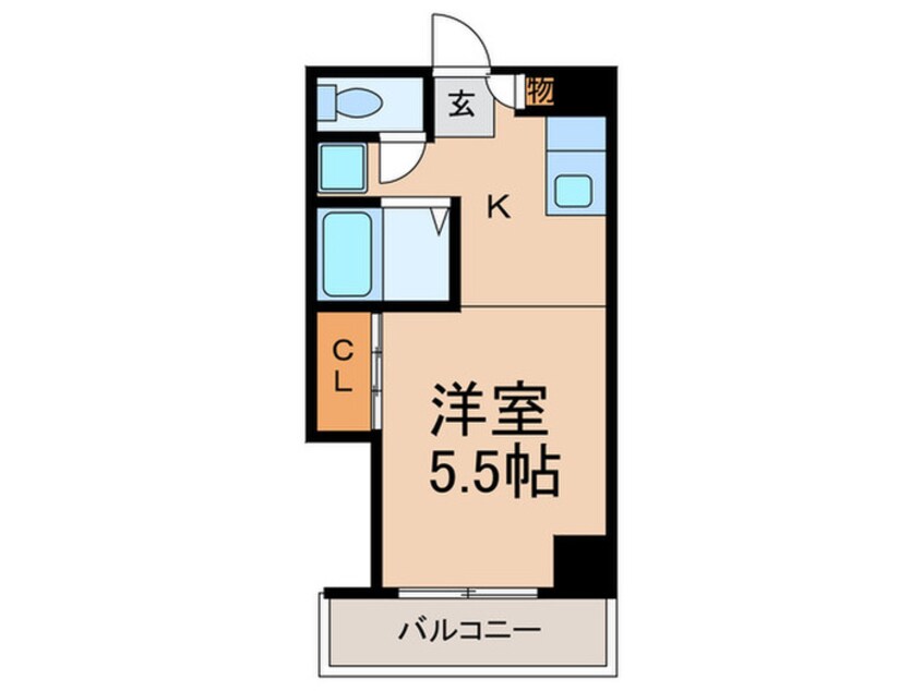 間取図 久堅ハイツ