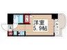 ジョイフル船橋 1Rの間取り