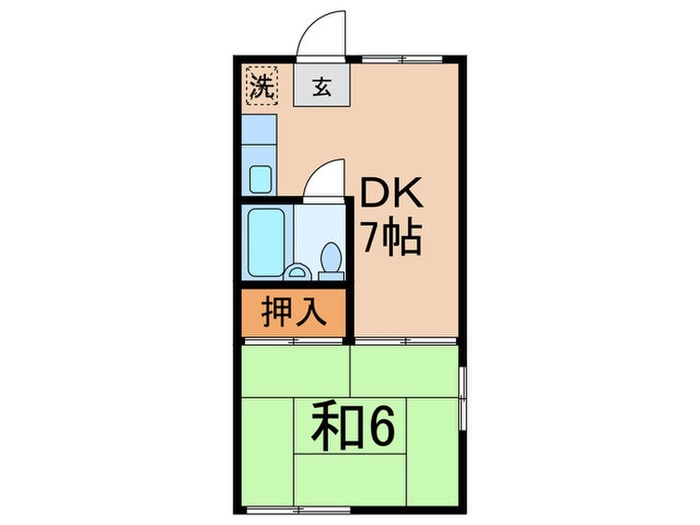 間取り図 依田ビル