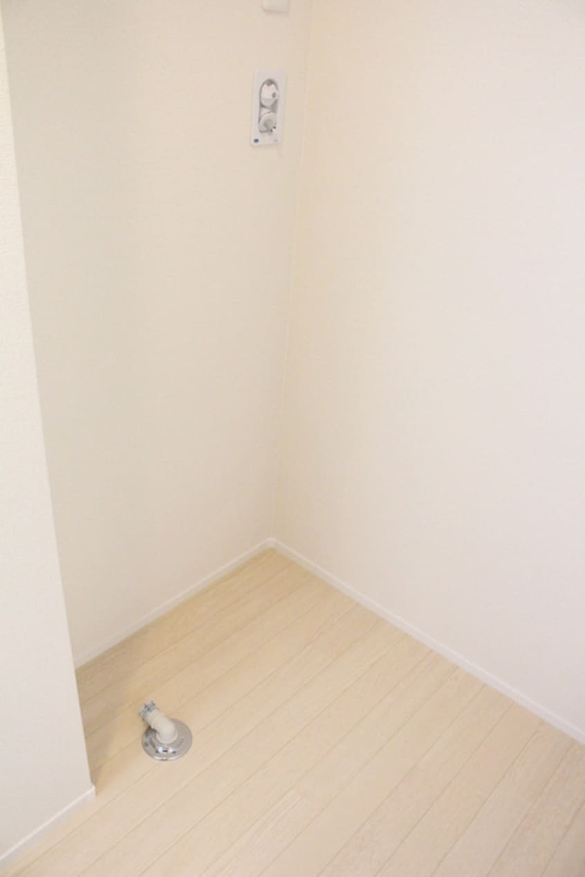 洗濯機置場 ラシーネ目黒花房山