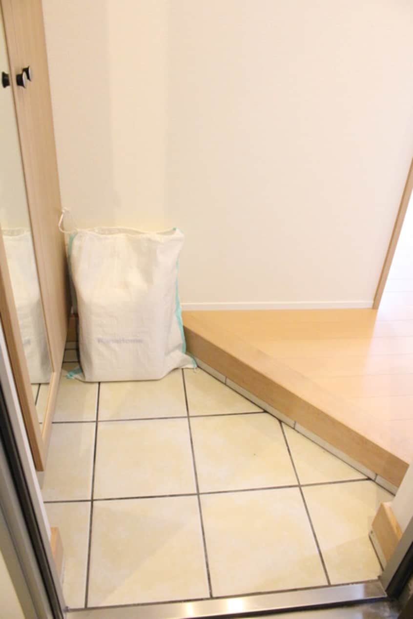 玄関 ラシーネ目黒花房山