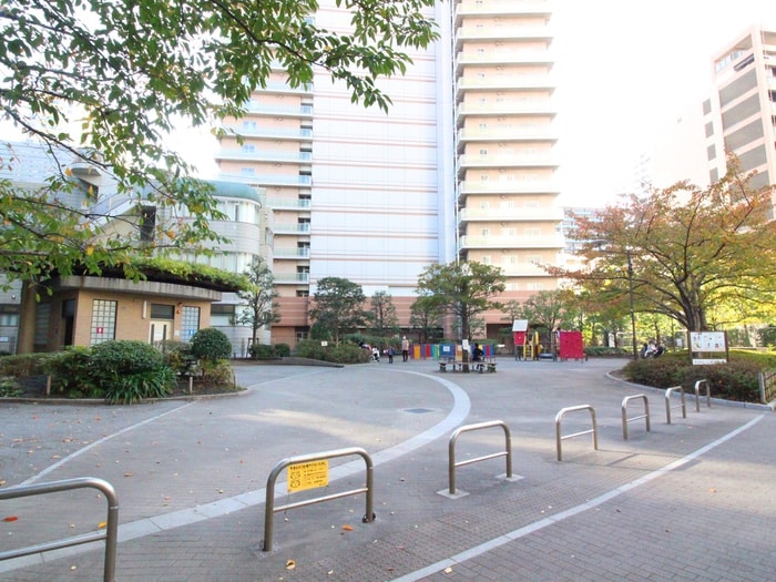 谷山公園(公園)まで400m ラシーネ目黒花房山