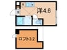 AZEST-RENT池袋Ⅱ 1Rの間取り