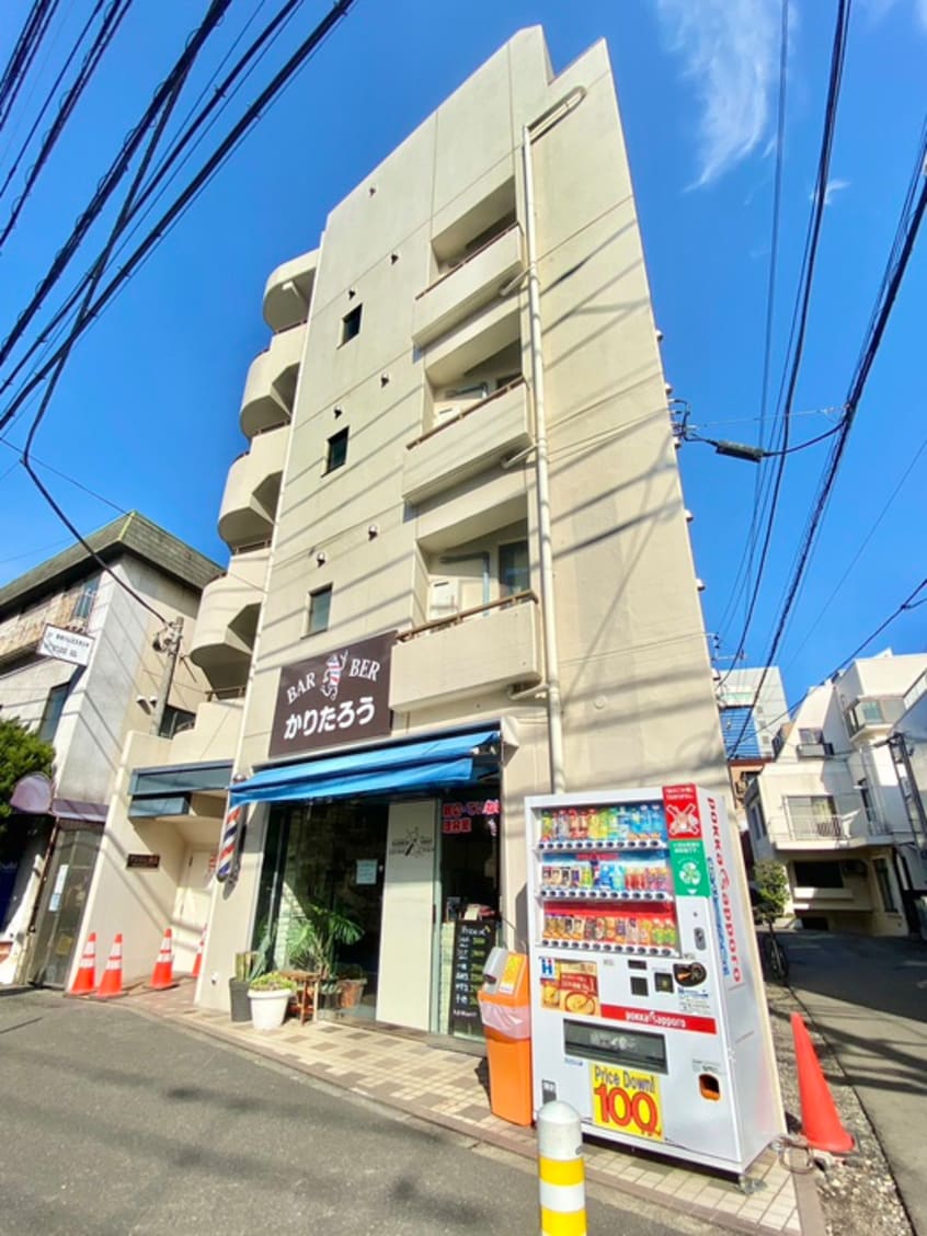 外観写真 アンジェ調布