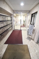 エントランス部分 フクロクハイマンション２号館