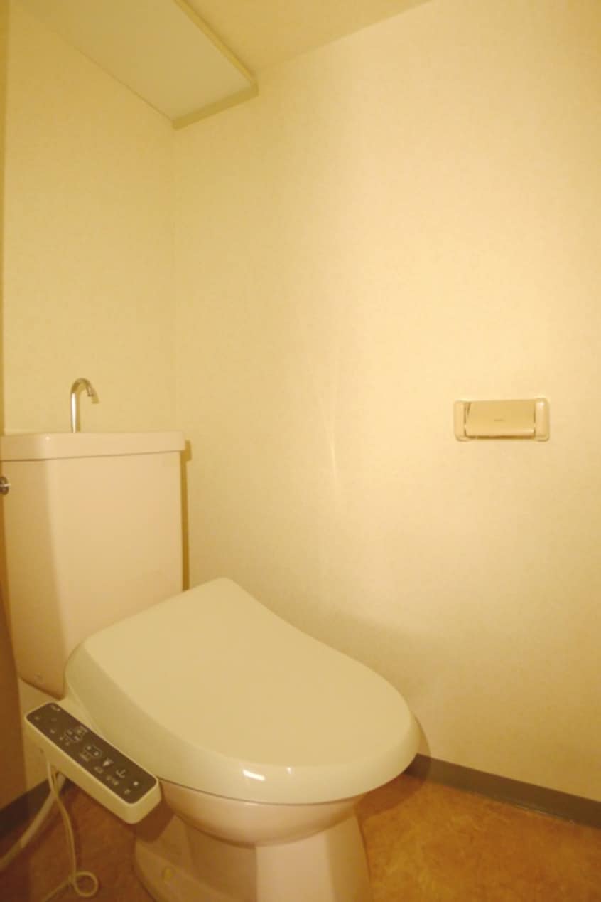 トイレ フクロクハイマンション２号館