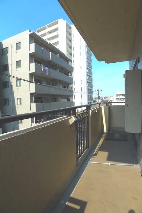 ベランダ・バルコニー フクロクハイマンション２号館