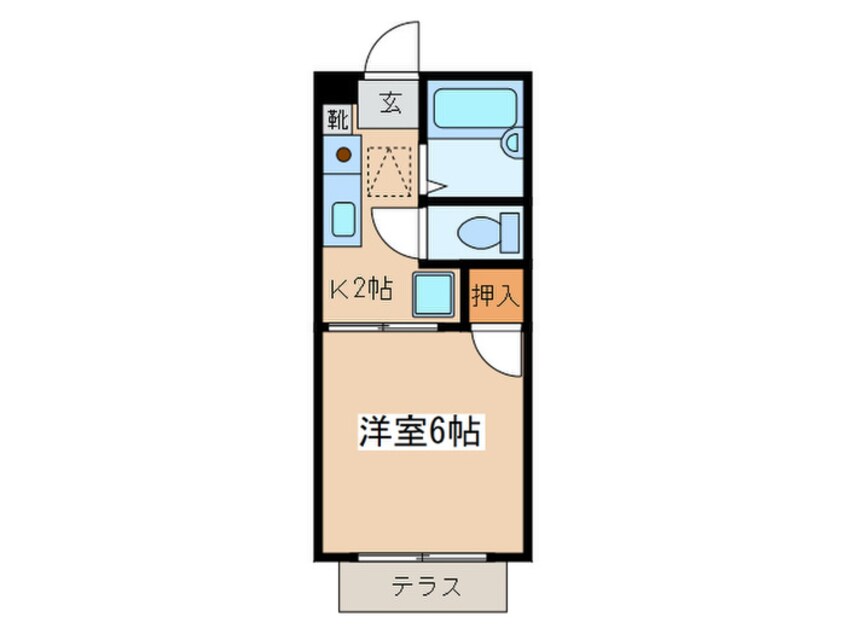 間取図 アネックスヒルズ
