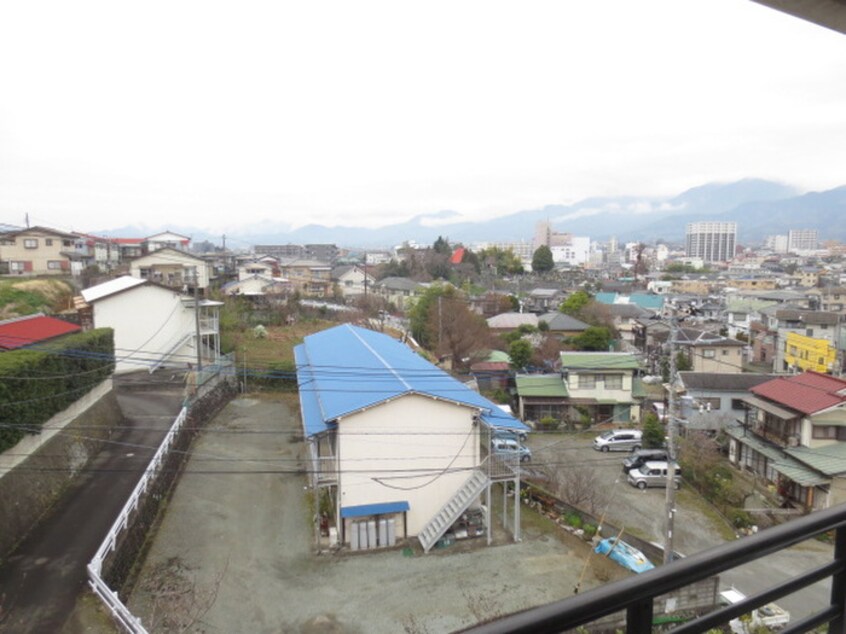 室内からの展望 アネックスヒルズ