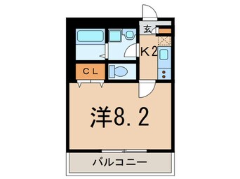間取図 フォレストメゾン子安A