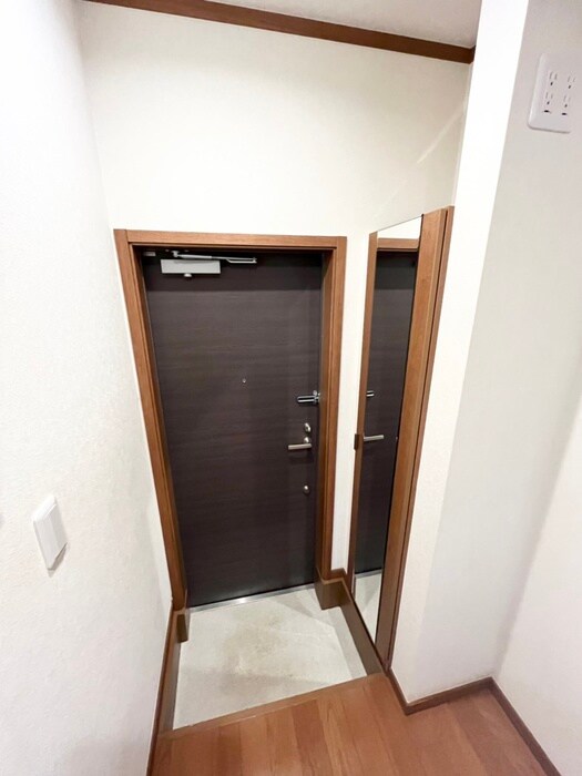 玄関 フォレストメゾン子安A