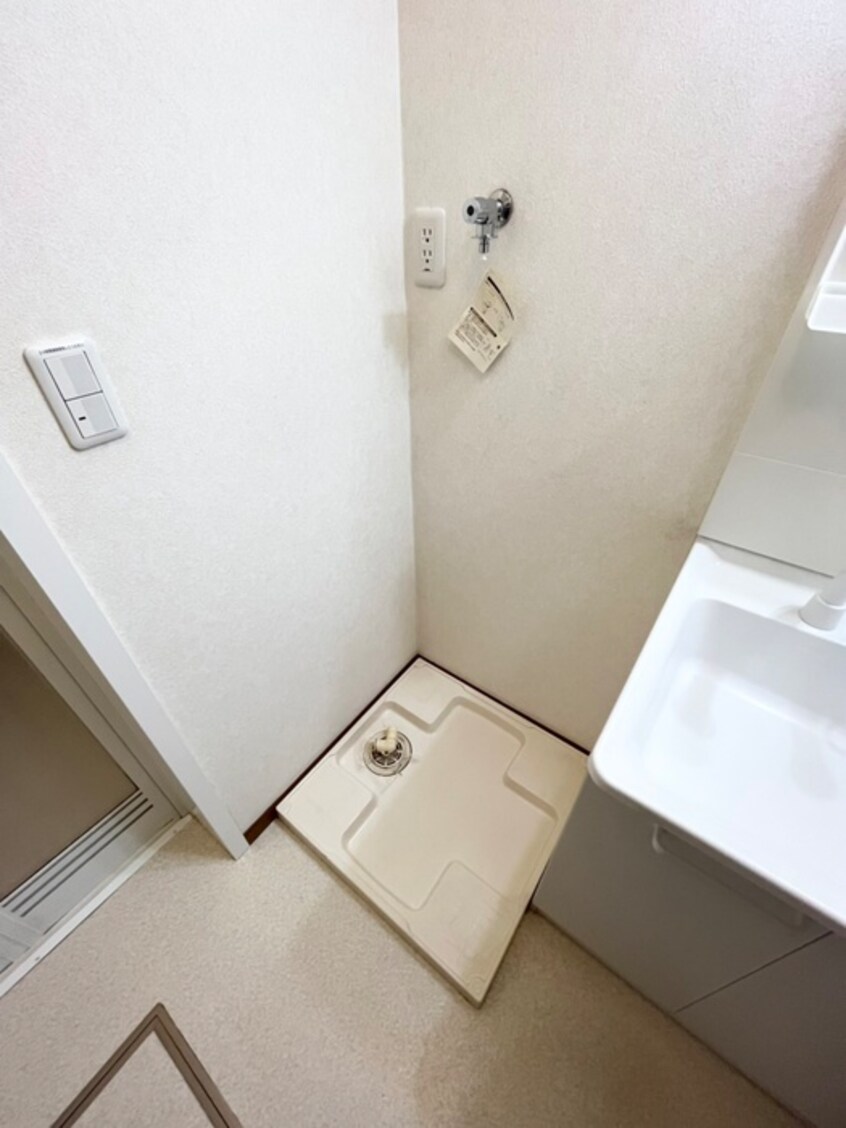 洗濯機置場 フォレストメゾン子安A