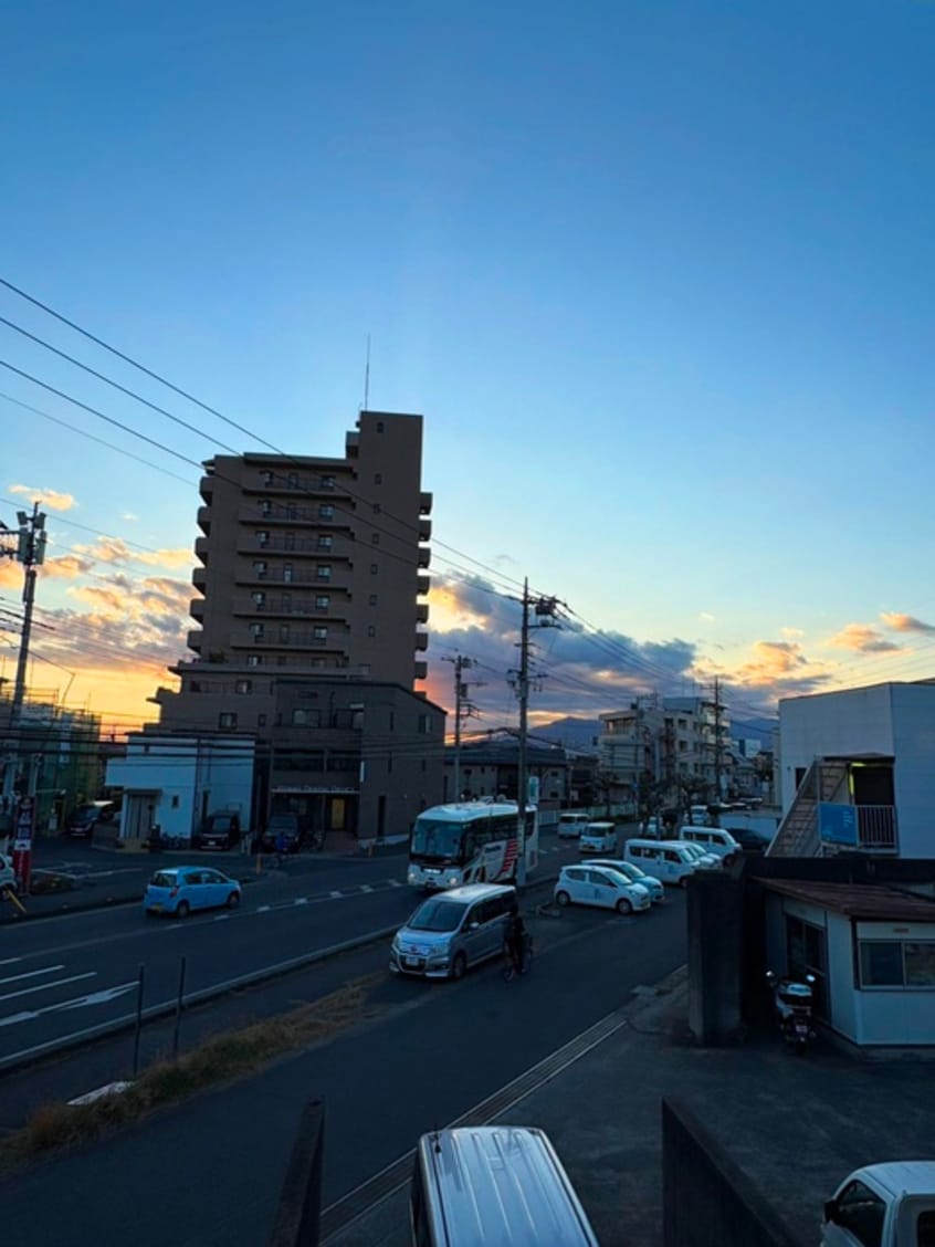 室内からの展望 ヴィラ  グランド－ル