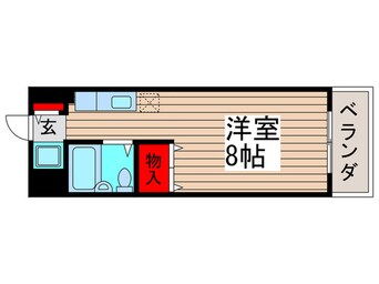 間取図 b´CASA西船橋re-born