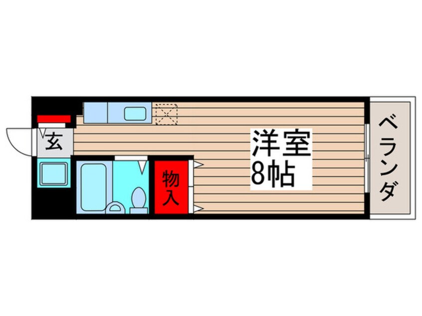 間取図 b´CASA西船橋re-born
