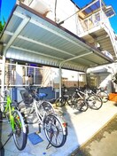 駐輪場 b´CASA西船橋re-born