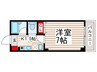 ラパン 1Kの間取り
