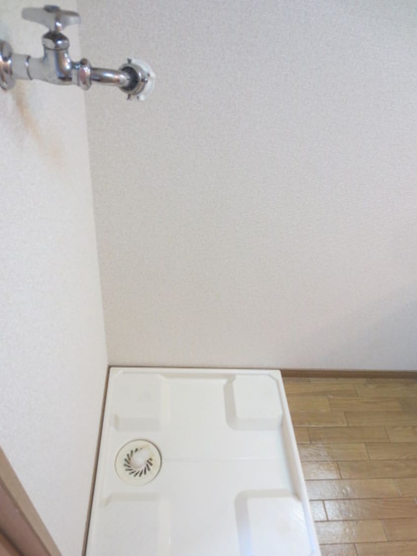 洗濯機置場 ラパン