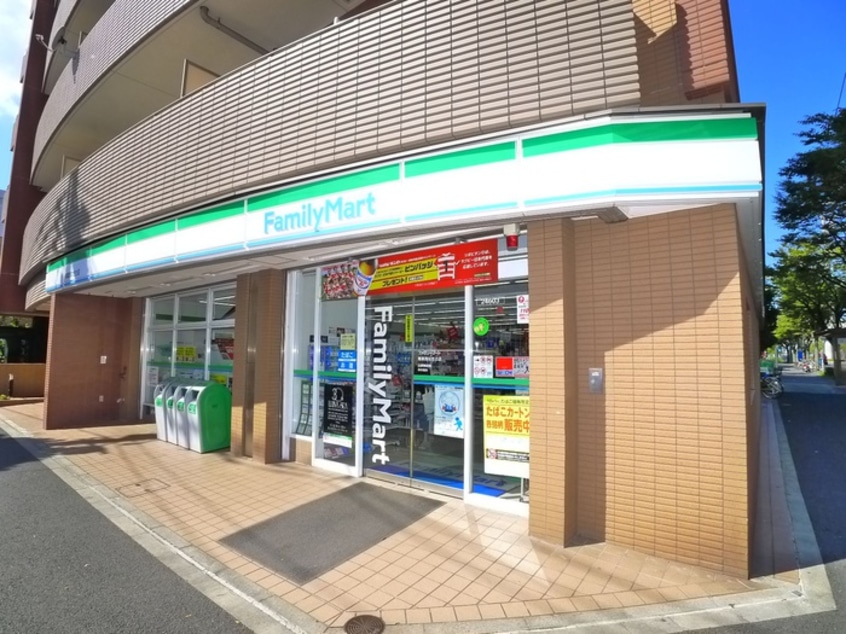 ファミリーマート 南葛西なぎさ店(コンビニ)まで275m ラパン