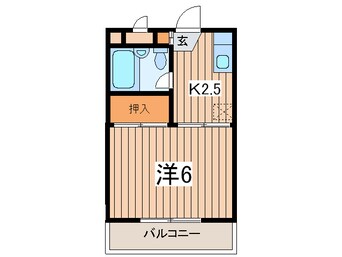 間取図 サンハイツ