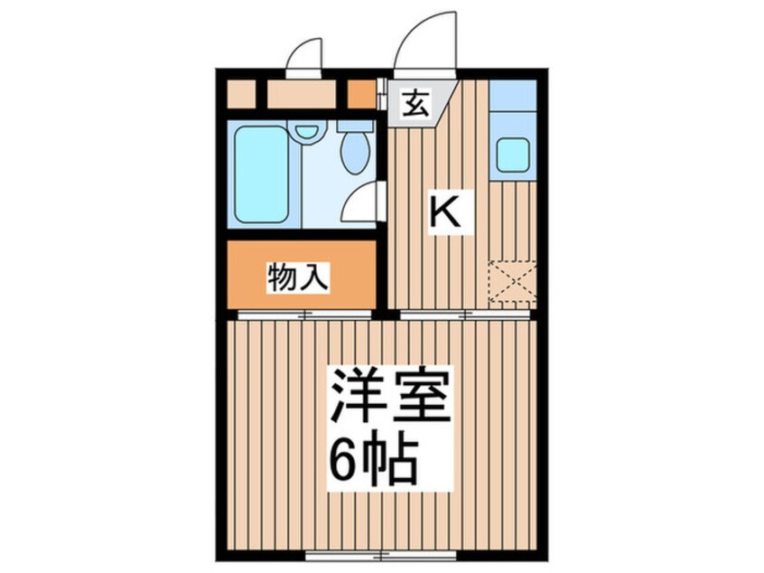 間取図 サンハイツ