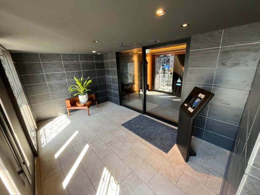 エントランス部分 コートデルトゥール昭島