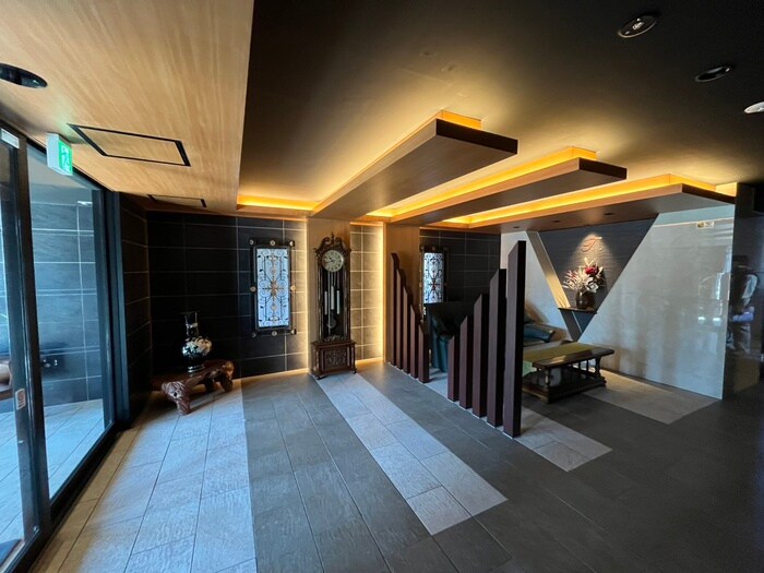 エントランス部分 コートデルトゥール昭島