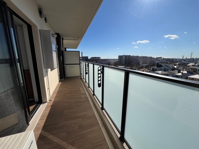 ベランダ・バルコニー コートデルトゥール昭島