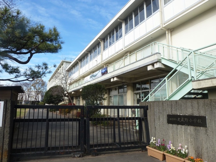 昭島市立武蔵野小学校(小学校)まで379m コートデルトゥール昭島