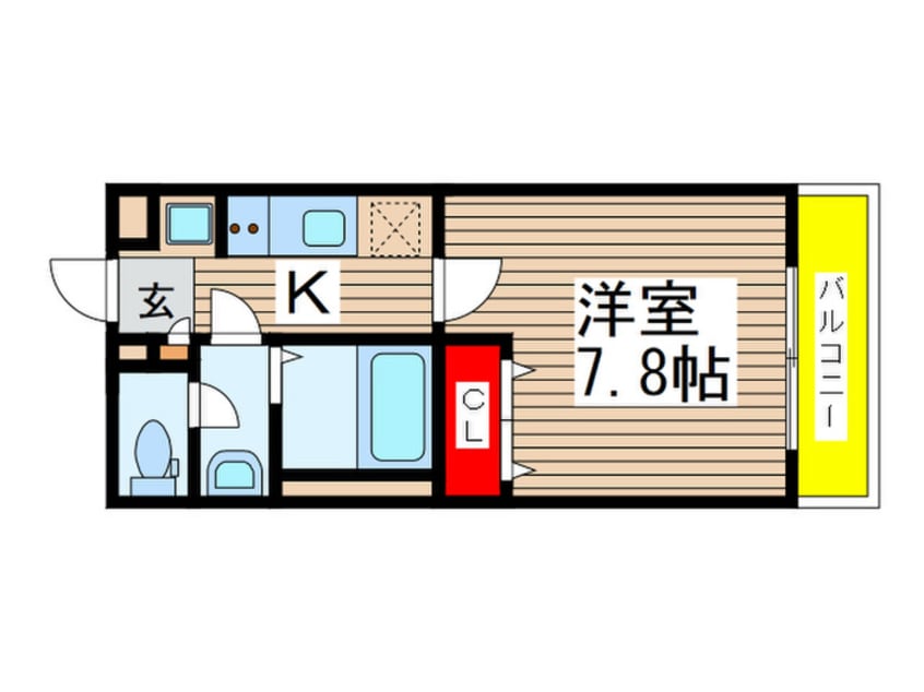 間取図 リブリ・エムズ