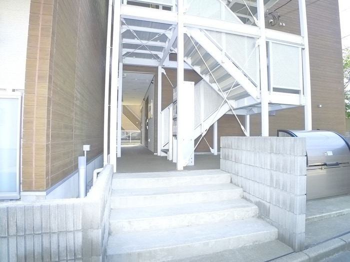 エントランス部分 リブリ・エムズ