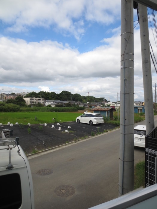 室内からの展望 リブリ・エムズ