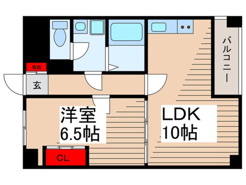 間取図 ペスパル南葛西