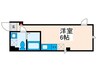 couleur claire 1Rの間取り